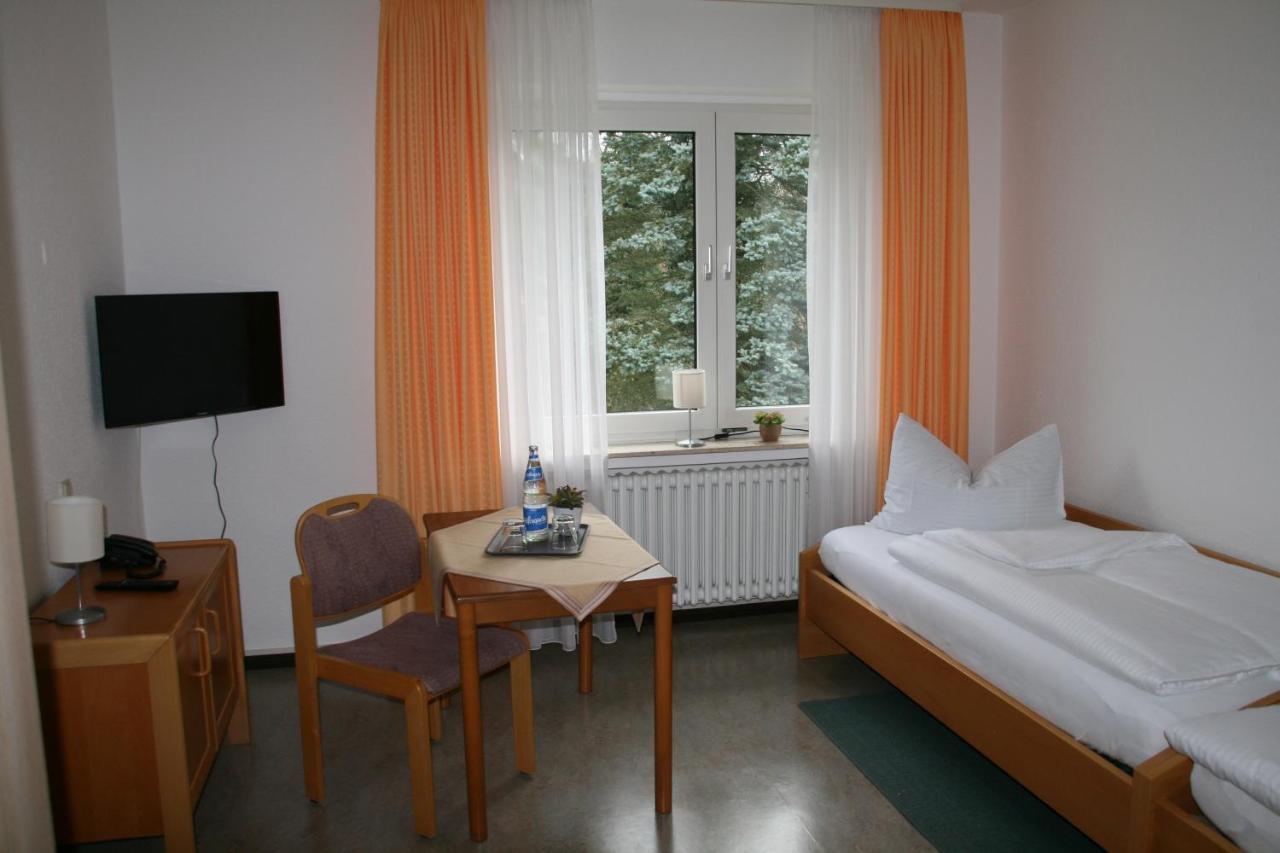 Gaestehaus Bleibergquelle Велберт Екстериор снимка